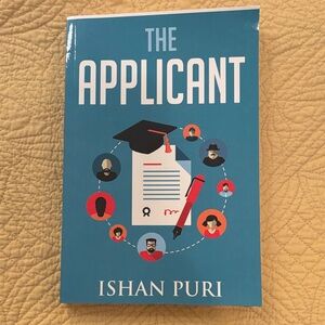 The Applicant Book by Ishan Puri